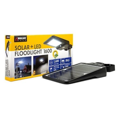Wagan tech solar led floodlight discount