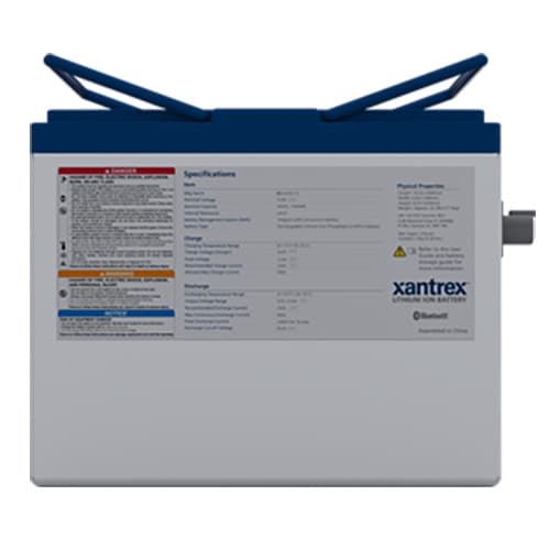 (image for) Xantrex, 883-0105-12, 12V 105Ah Lithium-Ion Battery