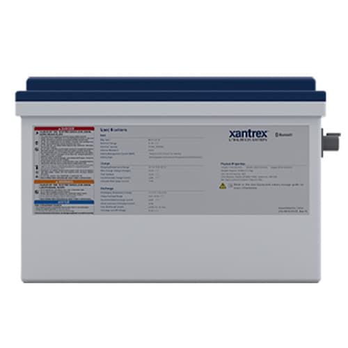 (image for) Xantrex, 883-0125-12, 12V 125Ah Lithium-Ion Battery