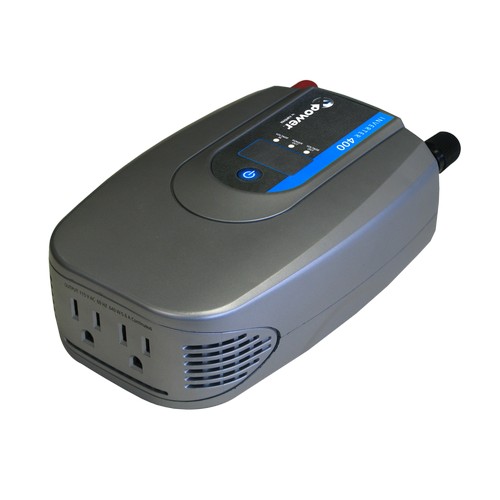 (image for) Xantrex, 813-0400-01, Xpower Digital 400 Inverter - Modified Sine 320W, 120AC/12Dc, AC Outlet