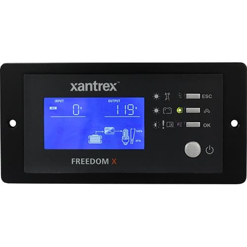 (image for) Xantrex, 808-0817-01, Freedom X / XC remote panel with 25" Cable