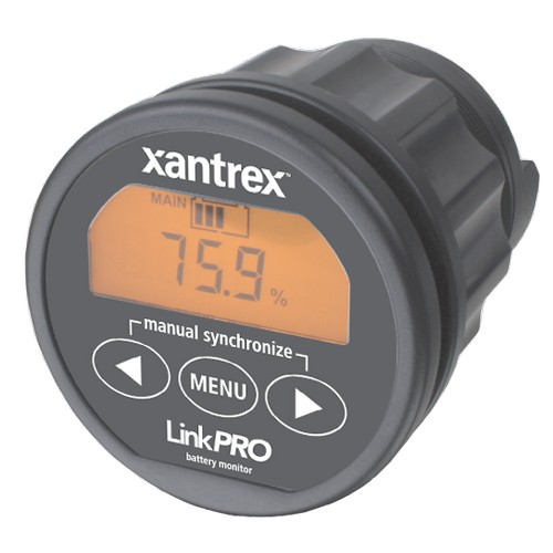 (image for) Xantrex, 84-2031-00, Linkpro Battery Monitor (Primary & Aux Bank)