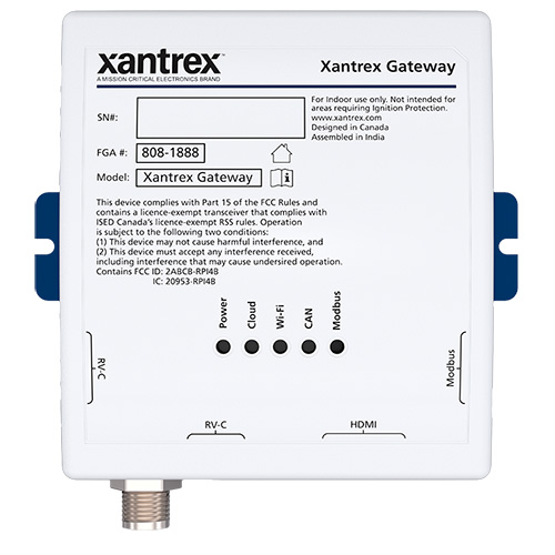 (image for) Xantrex, 808-1888, Gateway Communication Device