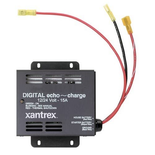 (image for) Xantrex, 82-0123-01, Digital Echo-Charge with Wiring Kit