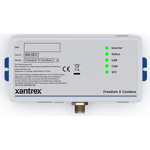(image for) Xantrex, 808-0822-01, Freedom COMBOX NMEA2K Communication Device for Marine