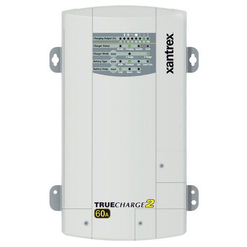 (image for) Xantrex, 804-1260-02, Truecharge2 Multistage Charger - 12V, 60A, Hardwire, 3Bank