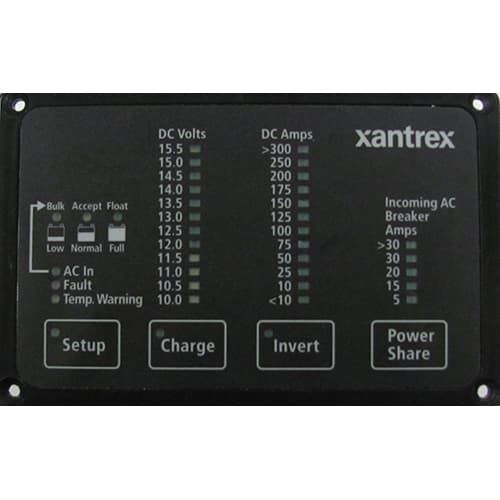 0910 809 control panel scp system xantrex