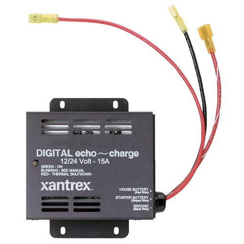 (image for) Xantrex, 82-0123-01, Digital Echo-Charge with Wiring Kit