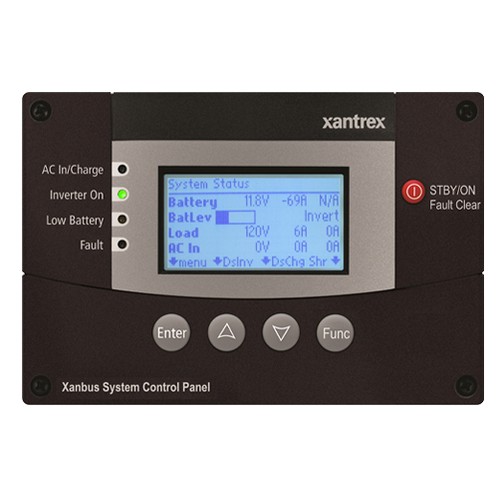 (image for) Xantrex, 809-0921, Xanbus System Control Panel