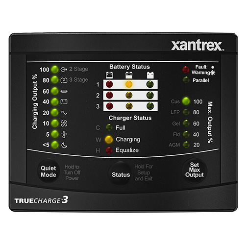 (image for) Xantrex, 808-8040-10 Remote Panel F/TC3 Chargers