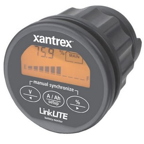 (image for) Xantrex, 84-2030-00, LinkLite Battery Monitor (Primary & Aux Bank)