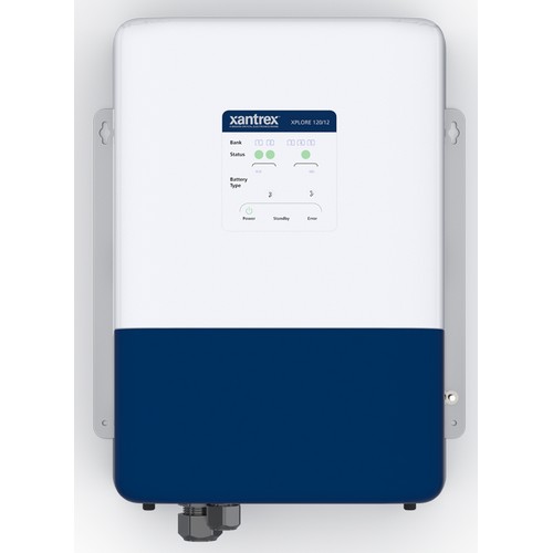 (image for) Xantrex, 819-0120-12, Xplore Multistage, Multichemistry Charger - 12V, 120A, 6Bank, Bluetooth