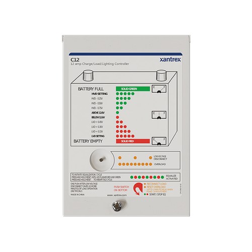 (image for) Xantrex, C12, C Series - Solar Charge Controller 12 Amps