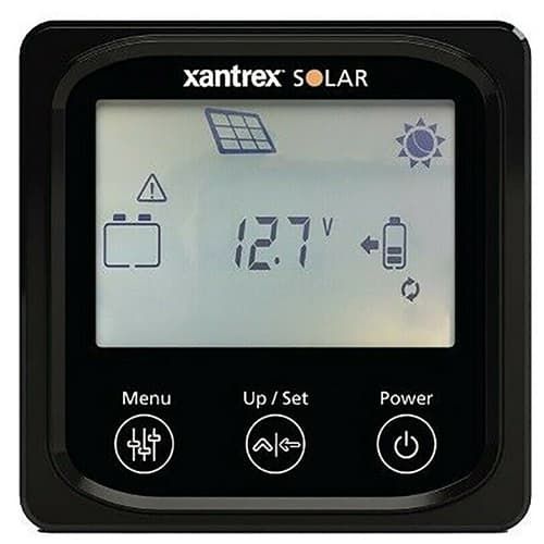 (image for) Xantrex, 710-0010, MPPT Charge Controller Remote Panel w/ 25' Cable