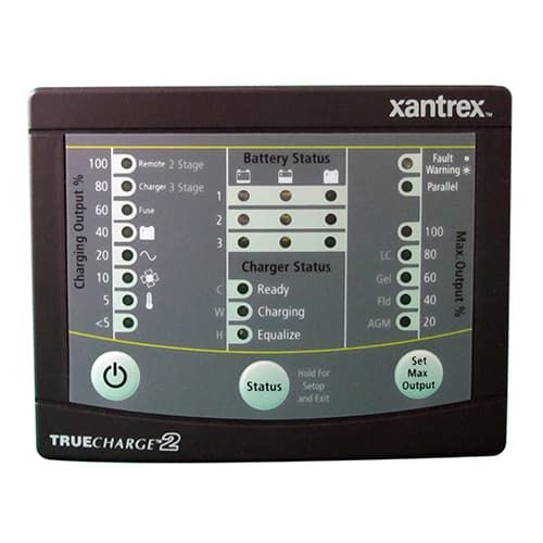 (image for) Xantrex, 808-8040-01, Charge2 Remote Panel
