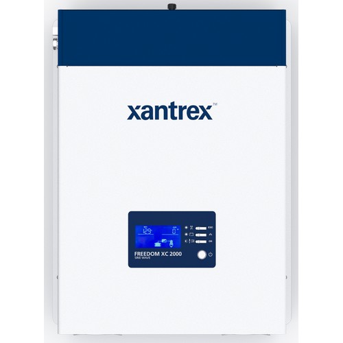 (image for) Xantrex, 817-2000-12, Freedom X 2000 Inverter - Truesine 2000W, 230AC/12VDC, Hardwire, Transfer