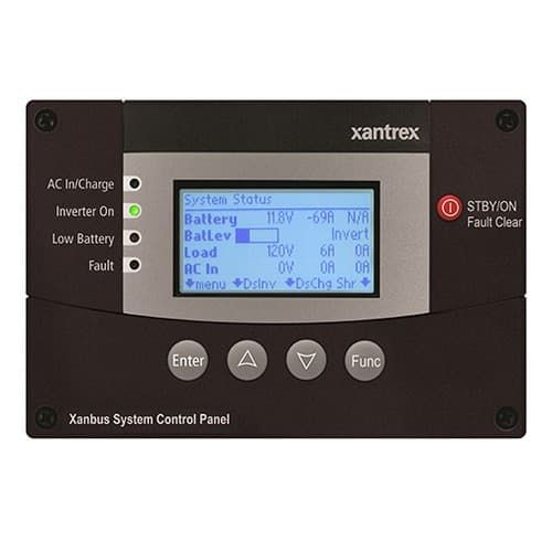 (image for) Xantrex, 809-0921, Xanbus System Control Panel