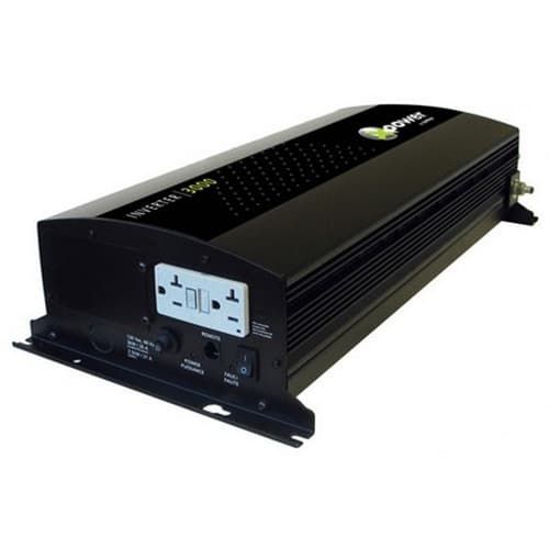 Xantrex XPower 1500 Inverter GFCI and Remote ON/OFF UL458 #813-1500-UL