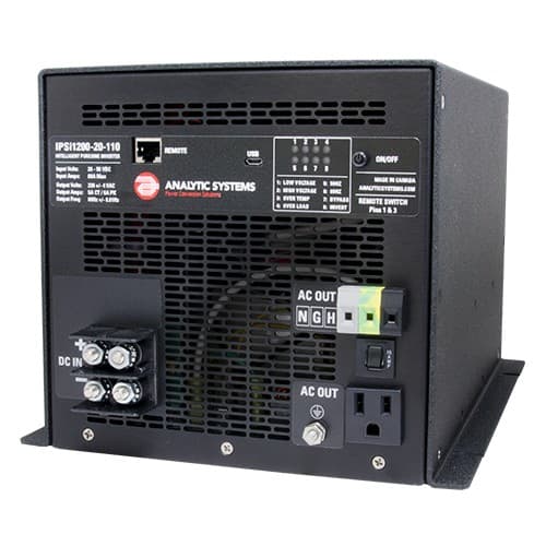 (image for) Analytic Pure Sinewave DC/AC Inverters