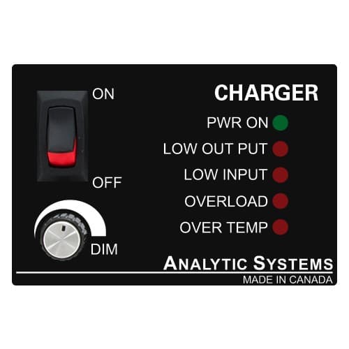 (image for) Analytic Systems, RCP1-BCH, Remote Control - BCA/BCD310, 315, 610, 615, 1000, 1015, 1505 - 20 Foot Cable