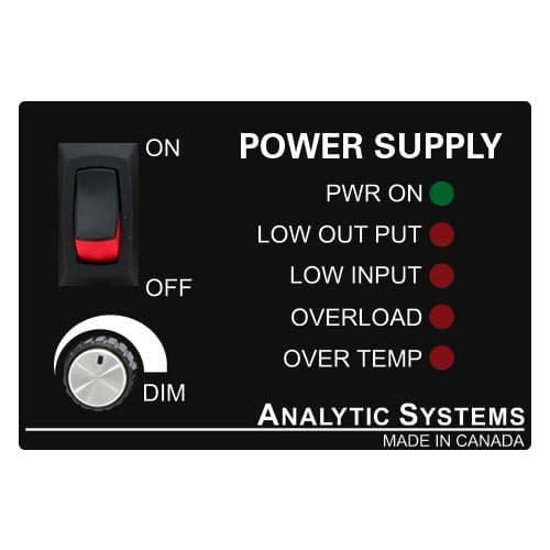 (image for) Analytic Systems, RCP1-PWS, Remote Control - PWS310, 610 and 1000 - 20 Foot Cable