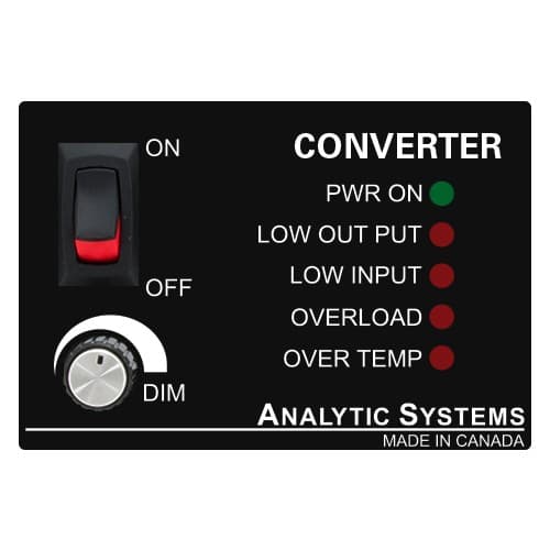 (image for) Analytic Systems, RCP1-VTH, Remote Control - VTC310, 315, 610, 615, 1000, 1015 - 20 Foot Cable