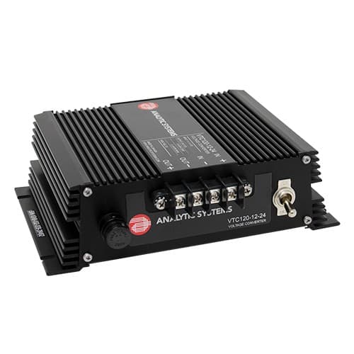 (image for) Analytic Systems, VTC120h-48-12, 7.5/8A, 12V Out, 44-60V In, Iso DC/DC Converter