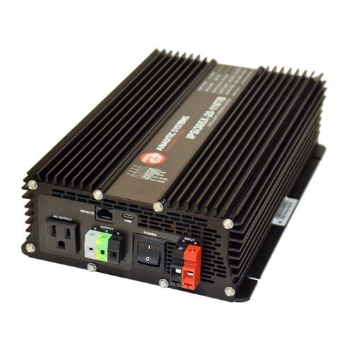 (image for) Analytic Systems, IPSi365-40-110, 360 Watt, 40 - 80 VDC In, 110VAC Out, PureSine Inverter