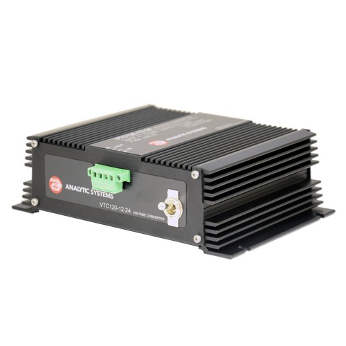 (image for) Analytic Systems, BCD120-24-12, 5A, 12V Out, 22-30V In, Isolated Battery Chargers