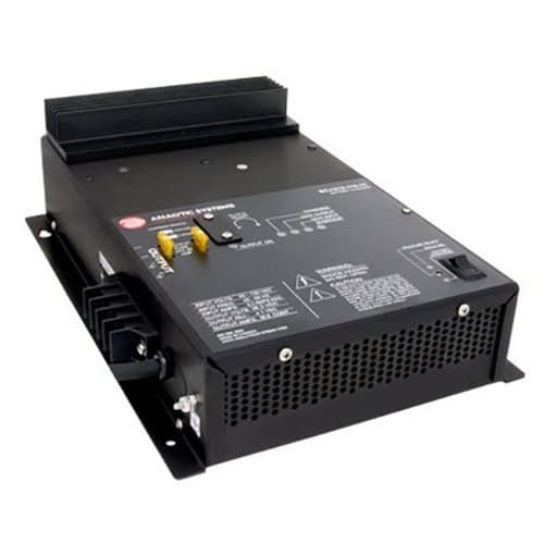 (image for) Analytic Systems, BCA610-110-24, 20A, 24V Out, 110VAC In, AC/DC Battery Charger, 2 Bank, CSA/UL