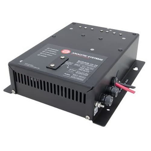 (image for) Analytic Systems, BCD305-12-24, 12.5A, 24V Out, 11-15V In, Non-Iso DC/DC Battery Charger, 2 Bank