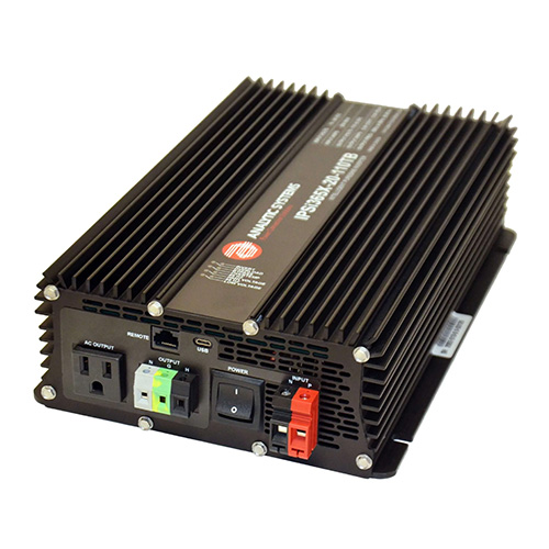 (image for) Analytic Systems, IPSi365-12-120, 360 Watt, 12VDC In, 120VAC Out, PureSine Inverter