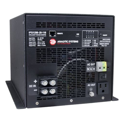 (image for) Analytic Pure Sinewave DC/AC Inverters