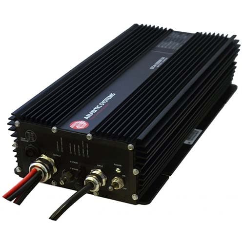 (image for) Analytic Systems, BCA1050W-12, 80A, 12V Out, 85 - 264 VAC PFC In, AC/DC Battery Charger, 2 Bank, IP66