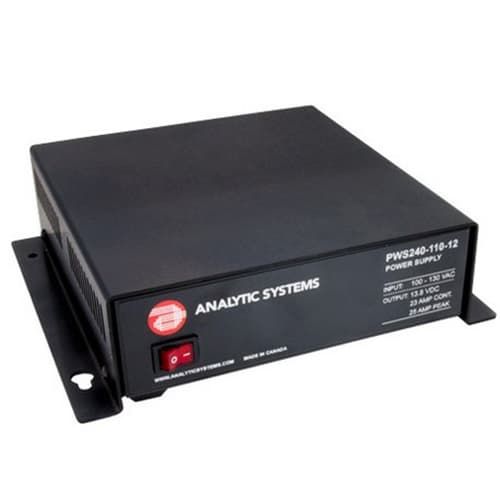 (image for) Analytic Systems, PWS240-110-12, 20A, 12V Out, 110VAC In, AD/DC Power Supply, Light Duty, CE