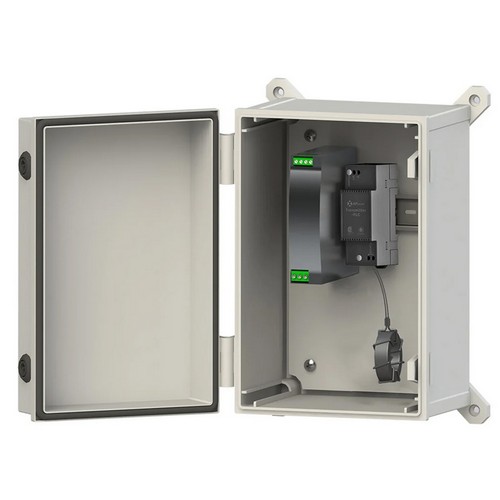 (image for) APSystems, 408006, Single Core Transmitter-PLC-Outdoor Kit, 85-264VAC Power Supply