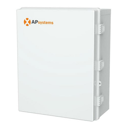 (image for) APsystems, 913001, Combiner Box for up to 5 DS3 Strings, (use Eaton BR Breakers) with ECU, Smart Meter with Revenue Grade Metering, 4G LTE Dongle, 250A Grid Split Core and PV Solid Core CT’s