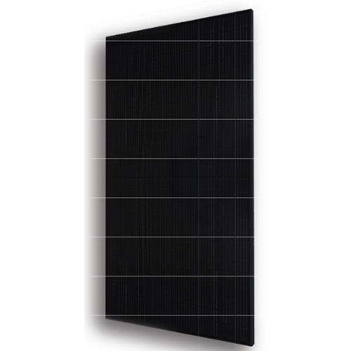 (image for) Aptos, DNA-120-MF10-460W, 460 watt, 120 Cell Monofacial, black on black, MC4