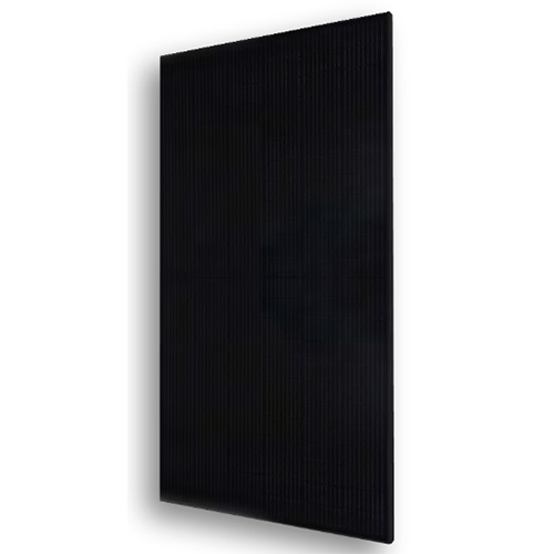 (image for) Aptos, DNA-108-BF10-410W, 410 watt, 108 Cell Bifacial, black mesh on black frame, MC4