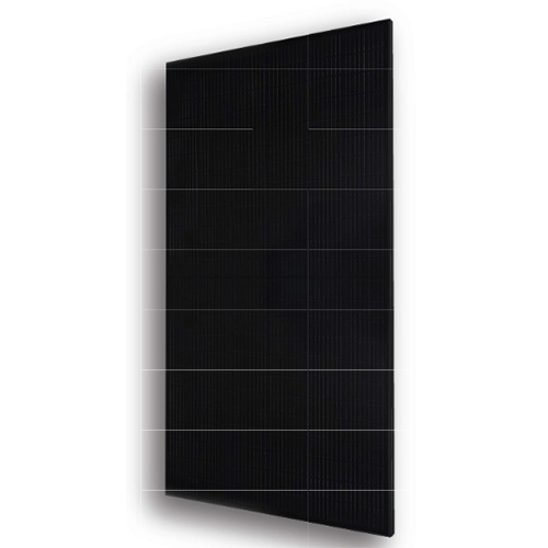 (image for) Aptos, DNA-120-BF10-460W, 460 watt, 120 Cell Bifacial, black mesh on black frame, MC4