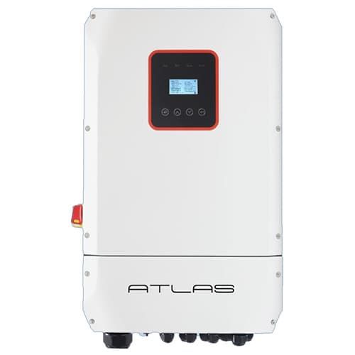 (image for) Atlas Energy Solutions, ATL8KTS1930-23, 8K Hybrid Color Touch Screen Inverter