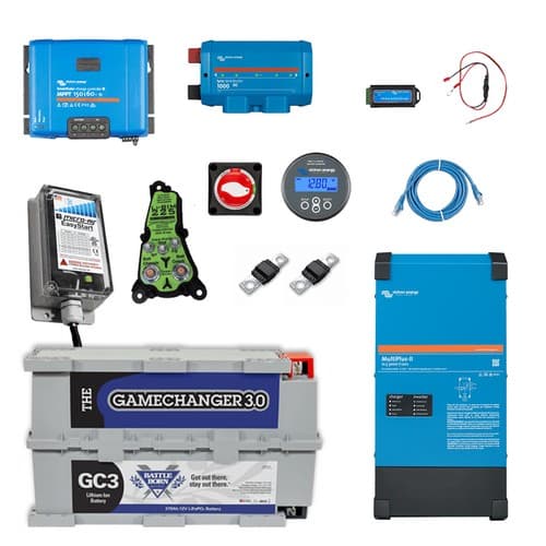 (image for) Battle Born Batteries, M50270GC3, Motorized 50A GC3 Kit - 270Ah