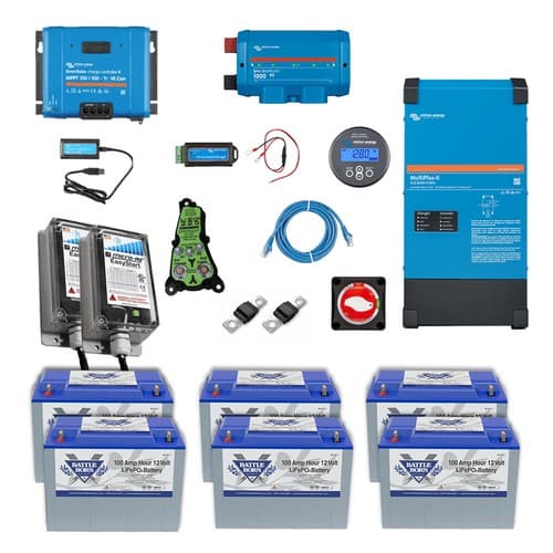 (image for) Battle Born Batteries, M50600, Motorized 50A Kit - 600Ah