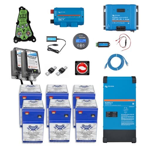 (image for) Battle Born Batteries, M50600GC2, Motorized 50A GC2 Kit - 600Ah