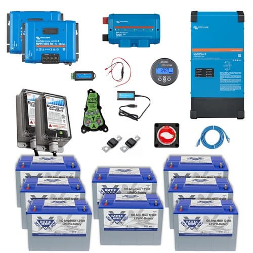 (image for) Battle Born Batteries, M50800, Motorized 50A Kit - 800Ah