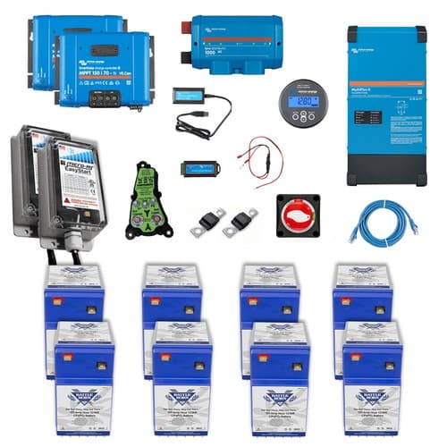(image for) Battle Born Batteries, M50800GC2, Motorized 50A GC2 Kit - 800Ah
