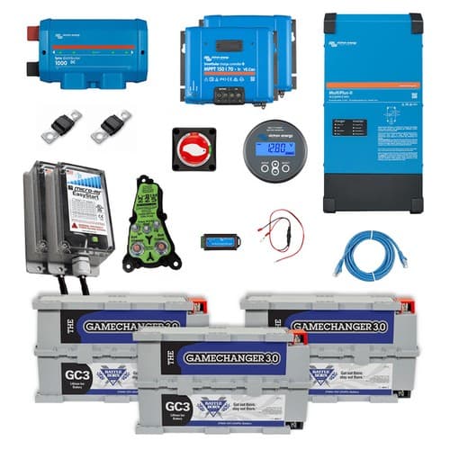 (image for) Battle Born Batteries, M50810GC3, Motorized 50A GC3 Kit - 810Ah