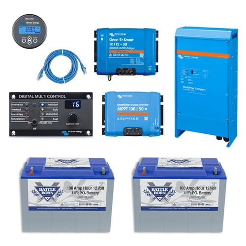 Battle Born Batteries M30200 Inverter Supply