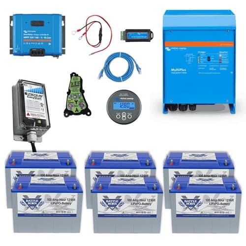 Battle Born Batteries M30600 Inverter Supply