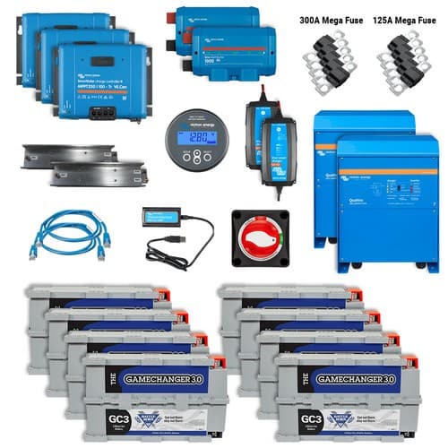 (image for) Battle Born Batteries, OG241080, Off-Grid 24V Kit - 1080Ah